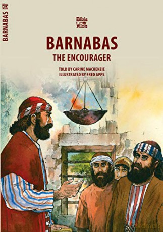 Barnabas: The Encourager (Bible Wise) - Carine MacKenzie [KSIĄŻKA]