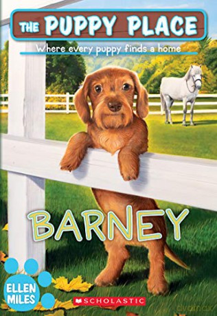 Barney (the Puppy Place #57), 57 - Ellen Miles [KSIĄŻKA]