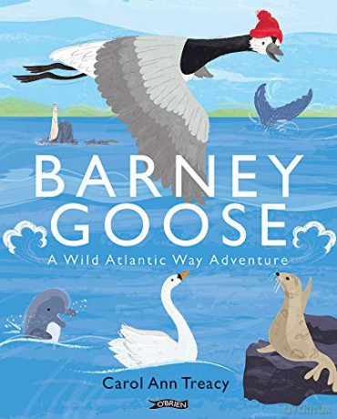 Barney Goose: A Wild Atlantic Way Adventure - Carol Ann Treacy [KSIĄŻKA]