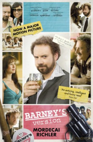 Barney's Version: A Novel - Mordecai Richler [KSIĄŻKA]