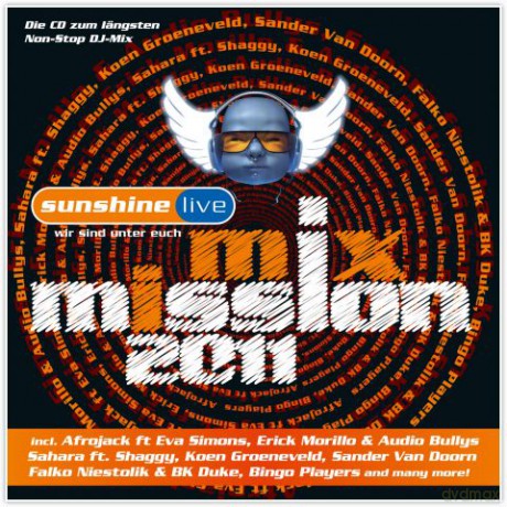 Sunshine Live Mix Mission 2011 [2CD]