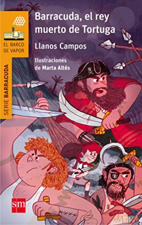 Barracuda, el rey muerto de Tortuga - Llanos Campos [KSIĄŻKA]