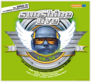 Sunshine Live Vol. 34 [3CD]