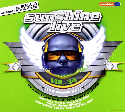 Sunshine Live Vol. 34 [3CD]