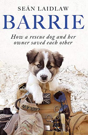 Barrie: How a rescue dog and her owner saved each other - Sean Laidlaw [KSIĄŻKA]