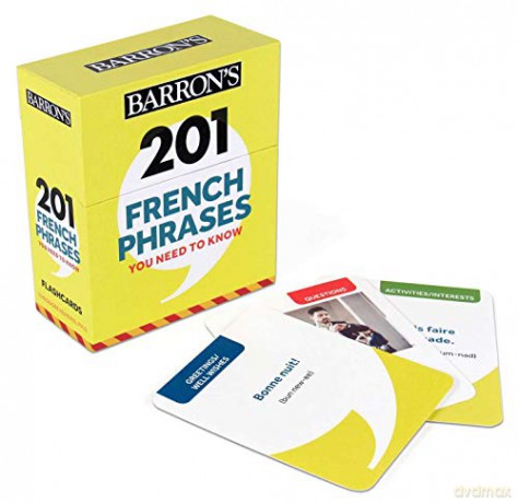 Barron's 201 French Phrases You Need to Know - Theodore Kendris [KSIĄŻKA]