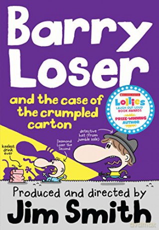 Barry Loser and the Case of the Crumpled Carton: 6 (The Barry Loser Series) - Jim Smith [KSIĄŻKA]
