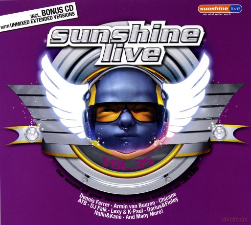 Sunshine Live Vol. 35 [3CD]