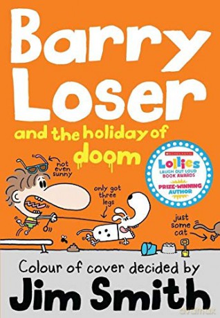 Barry Loser and the Holiday of Doom: 5 (The Barry Loser Series) - Jim Smith [KSIĄŻKA]