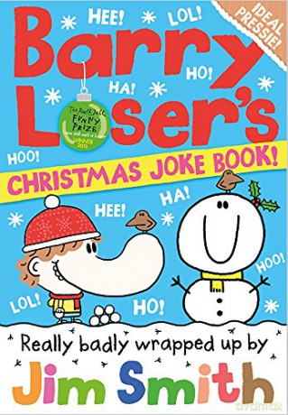 Barry Loser's Christmas Joke Book (The Barry Loser Series) - Jim Smith [KSIĄŻKA]