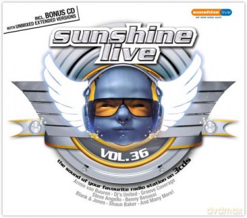 Sunshine Live Vol. 36 [3CD]