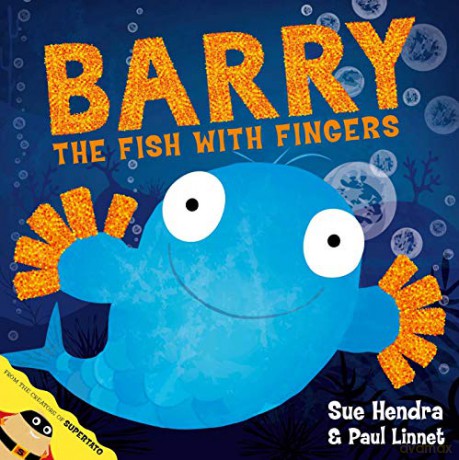 Barry the Fish with Fingers - Sue Hendra [KSIĄŻKA]