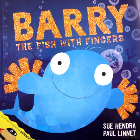 Barry the Fish with Fingers - Sue Hendra [KSIĄŻKA]