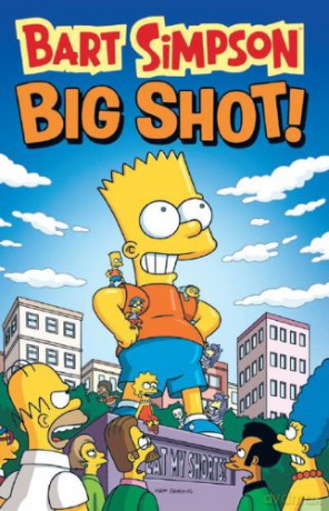 Bart Simpson - Big Shot (Simpsons) - Matt Groening [KSIĄŻKA]