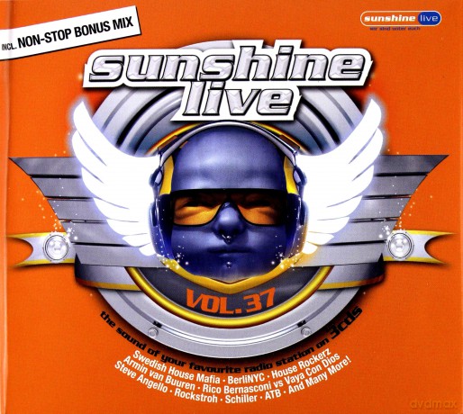 Sunshine Live Vol. 37 [3CD]