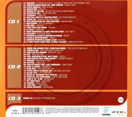Sunshine Live Vol. 37 [3CD]