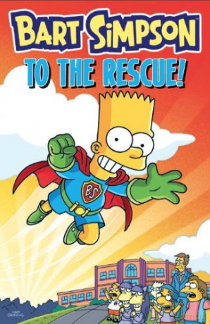 Bart Simpson - to the Rescue - Matt Groening [KSIĄŻKA]