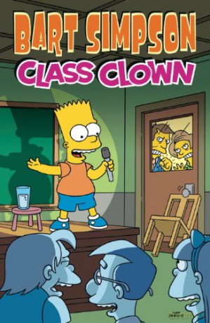Bart Simpson Class Clown (Simpsons) - Matt Groening [KSIĄŻKA]