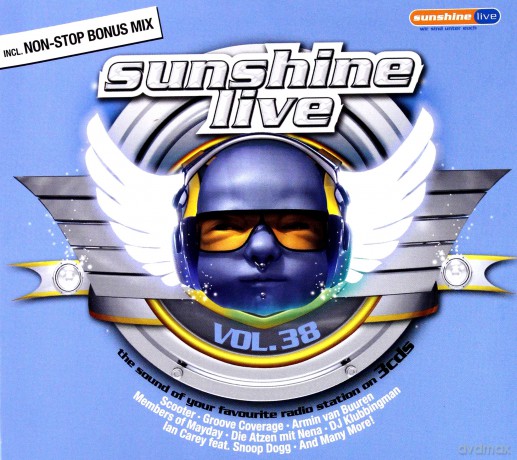 Sunshine Live Vol. 38 [3CD]