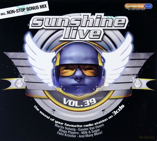 Sunshine Live Vol. 39 [3CD]