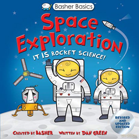 Basher Basics: Space Exploration - Simon Basher [KSIĄŻKA]