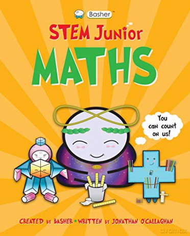 Basher STEM Junior: Maths - Jonathan O'Callaghan [KSIĄŻKA]