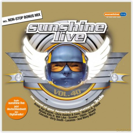 Sunshine Live Vol. 40 [3CD]