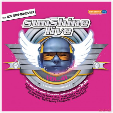 Sunshine Live Vol. 41 [3CD]