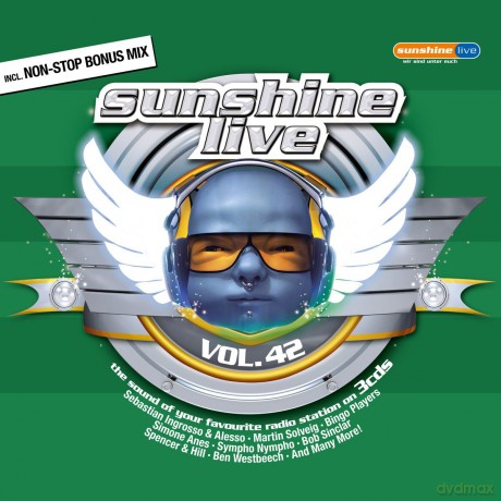 Sunshine Live Vol. 42 [3CD]