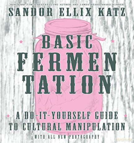 Basic Fermentation: A Do-It-Yourself Guide To Cultural Manipulation (Diy) - Sandor Ellix Katz [KSIĄŻKA]