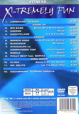 X-Tremely Fun [DVD]