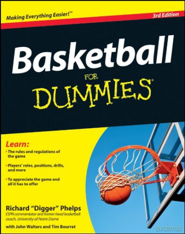 Basketball For Dummies - Richard Phelps [KSIĄŻKA]