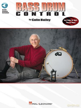 Bass Drum Control (Includes Online Access Code) - Colin Bailey [KSIĄŻKA]