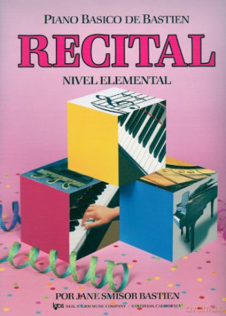 BASTIEN - Recital Nivel Elemental para Piano (WP210E) [KSIĄŻKA]