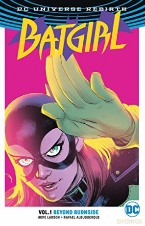 Batgirl TP Vol 1 Beyond Burnside (Rebirth) - Hope Larson [KSIĄŻKA]