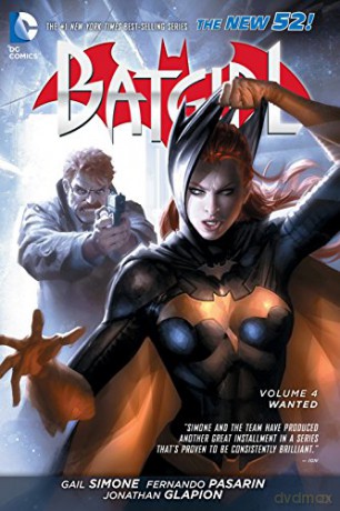 Batgirl Volume 4: Wanted TP (The New 52): Wanted (The New 52) - Gail Simone [KSIĄŻKA]