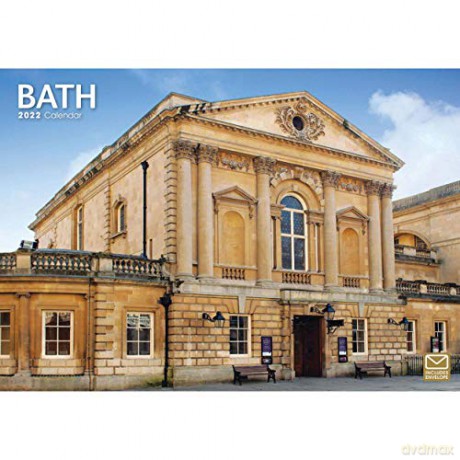 Bath A4 Calendar 2022 [KALENDARZ]