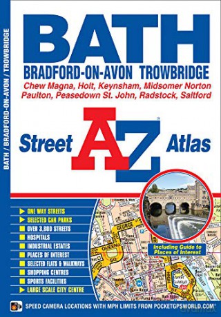 Bath Street Atlas (A-Z Street Atlas S.) - Geographers A-Z Map Company [KSIĄŻKA]