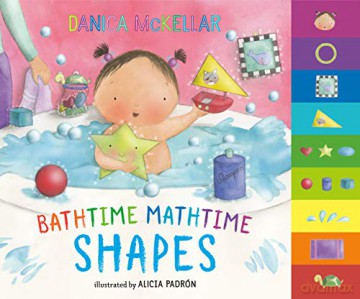 Bathtime Mathtime: Shapes (McKellar Math) - Danica McKellar [KSIĄŻKA]