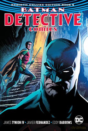 Batman - Detective Comics: The Rebirth Deluxe Edition Book 4 - James Tynion Iv [KSIĄŻKA]