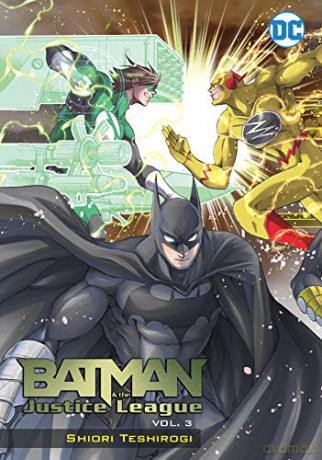 Batman and the Justice League Volume 3 - Shiori Teshirogi [KSIĄŻKA]