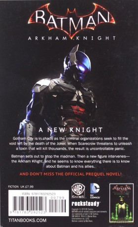 Batman Arkham Knight: The Official Novelization (Batman Arkman Knight) - Marv Wolfman [KSIĄŻKA]