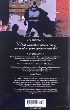 Batman Gotham by Gaslight TP - Brian Augustyn [KSIĄŻKA]