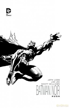 Batman Noir: Hush HC - Jeph Loeb [KSIĄŻKA]