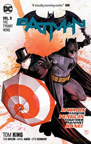 Batman Vol. 9: The Tyrant Wing - Tom King [KSIĄŻKA]