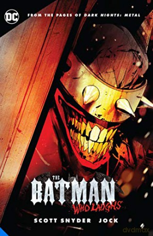 Batman Who Laughs - Scott Snyder [KSIĄŻKA]