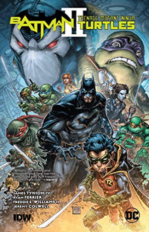 Batman/Teenage Mutant Ninja Turtles II - James Tynion IV [KSIĄŻKA]