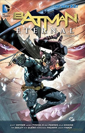 Batman: Eternal Volume 2 TP (Batman Eternal: The New 52!) - Scott Snyder [KSIĄŻKA]