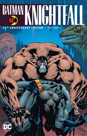 Batman: Knightfall Volume 1: 25th Anniversary Edition - Chuck Dixon [KSIĄŻKA]