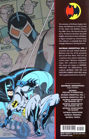Batman: Knightfall Volume 1: 25th Anniversary Edition - Chuck Dixon [KSIĄŻKA]